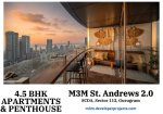 M3M St. Andrews 2.0 Sector 113 Gurugram