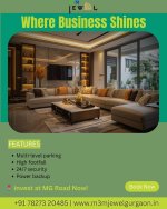 M3M Jewel Commercial Hub | MG Road Gurgaon
