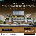 M3M Jewel: Next Gen Spaces