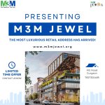 M3M Jewel : central hub for businesses