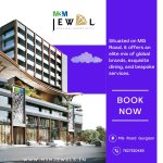 M3M Jewel: Urban Luxe Spaces