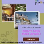 M3M Jewel Commercial Spaces