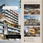 M3M Jewel: Commercial Point