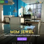 M3M Jewel: Commercial and Retail Complex