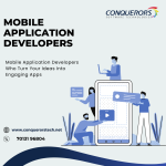Mobile Application Developers in Hyderabad| [Contact details are hidden for free listing] | Conquerors Tech
