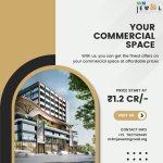 m3m jewel commercial project