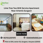 Luxury Service Apartments Near Artemis Hospital
