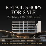 M3M Jewel luxury retail space
