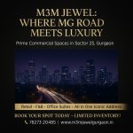 M3M Jewel Luxury Retail Gurgaon
