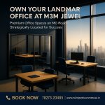 M3M Jewel Elite Spaces Commercial Realty