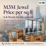 M3M Jewel Commercial Spaces Gurgaon