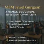 M3M Jewel Spaces - Premium Commercial Property Gurgaon