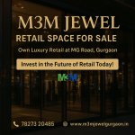 M3M Jewel retail space