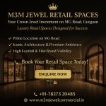 M3M Jewel retail space for sale