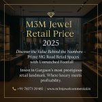 M3M Jewel Sector 25 Commercial