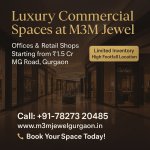 commercial space at M3M Jewels