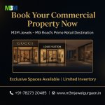 M3M Jewels Commercial MG Road