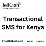 Secure Transactional SMS for Kenya Businesses