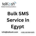 Customized Bulk SMS Service in Egypt by Telkosh