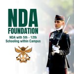 Nda Foundation Course with Schooling at Shield Defence Acadamey In Lucknow