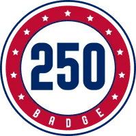 250badge