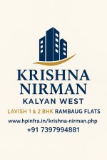 Krishna Nirman Kalyan West - Lavish 1 & 2 BHK Rambaug Flats