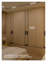 Modern Wardrobe Design Solutions by HWD Modulars
