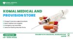 Komal Medical and Provision Store