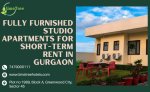 Studio Apartments for Short-Term Rent in Gurgaon