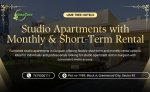 Fully Furnished Studio Apartments for Short-Term & Monthly Stay in Gurgaon