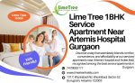 The Perfect Stay Amidst Gurgaon’s Premier Landmarks: Lime Tree 1BHK Service Apartment Near Artemis Hospital Gurgaon