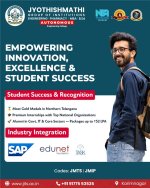 Jyothishmathi Institute of Technology and Science (AUTONOMOUS)