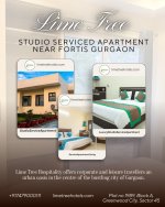 Professional Studio Service Apartment in Gurgaon