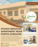 Everyday Comfort Studio Service Apartment in Gurgaon