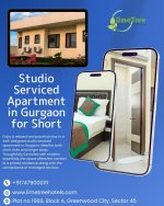 StudioServiceApartment Crafted for Convenient and Peaceful Gurgaon Stays