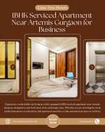 Comfortable 1BHK Service Apartment Near Artemis Gurgaon Ideal for Monthly Stays