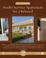 Studio Service Apartment Designed for Relaxed and Well-Managed Living in Gurgaon
