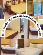 Comfortable Living 1BHK Serviced Apartment in Gurgaon for Flexible Monthly Stay