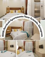 Well Designed 1BHK Service Apartment Near Artemis Gurgaon for Extended Comfort