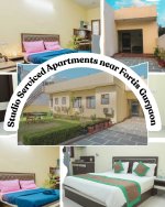 Studio Service Apartment Designed for Modern and Comfortable Gurgaon Stays