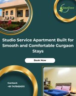 Premium Studio Living Near Golf Course Road - Comfort Meets Convenience