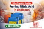 Who Provides Quality Fuming Nitric Acid in Badlapur?