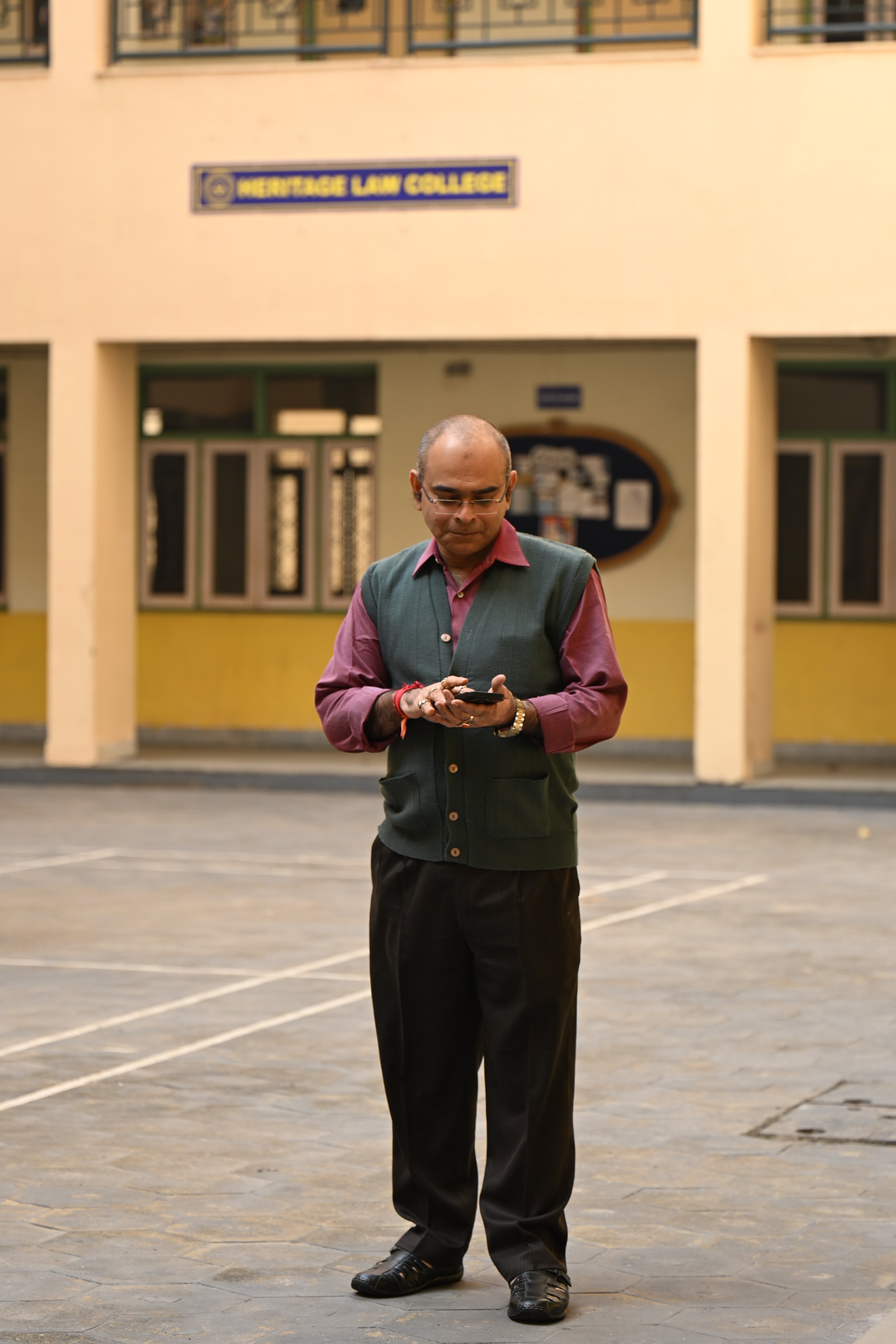Advocate Prithwish Ganguli