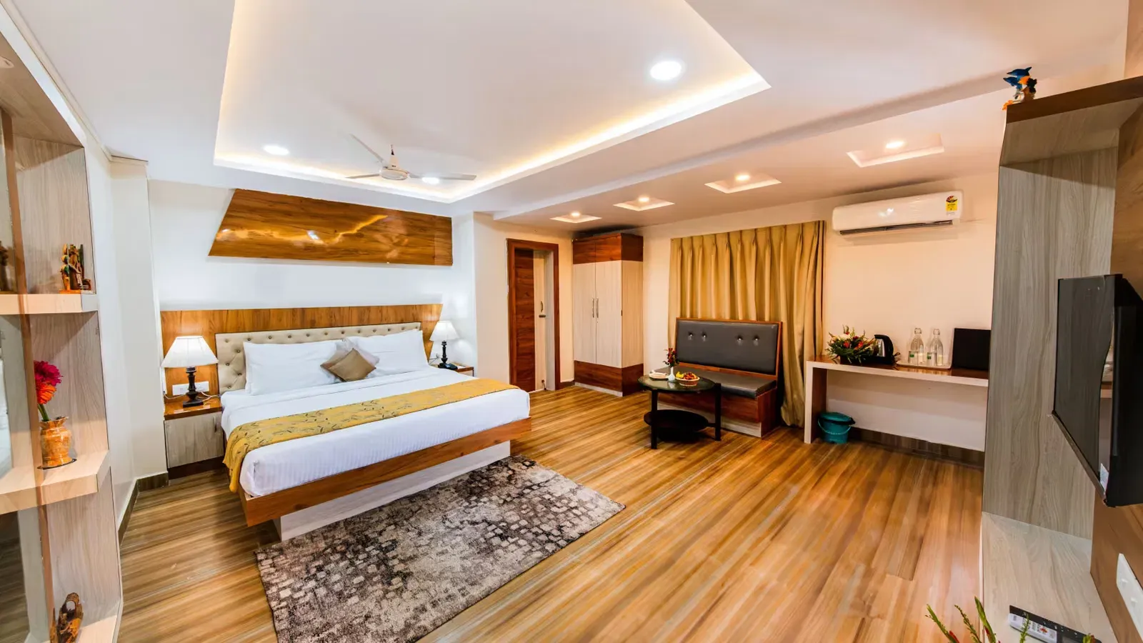 Book Rooms and Suites at Gopalpur Palm Resort | Swosti Hotels