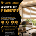 window blinds in hyderabad