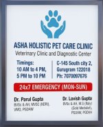 Asha Holistic Pet Care Clinic