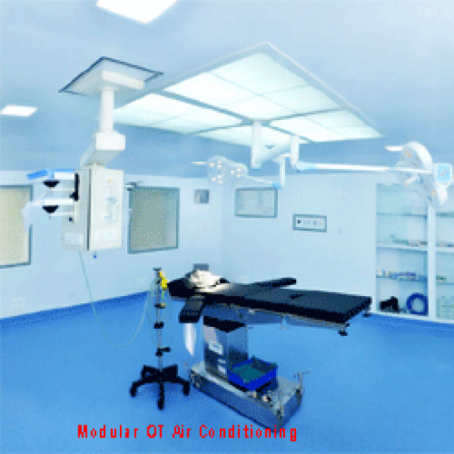 Modular Operation Theatre Manufacturer In Nagpur India, OT Air Conditioning System - acehvacengineers