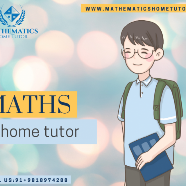 Math Tutor in South Delhi