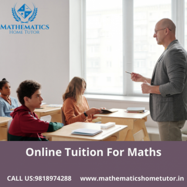 Online Tuition For Maths