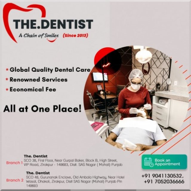 best dental clinic in zirakpur